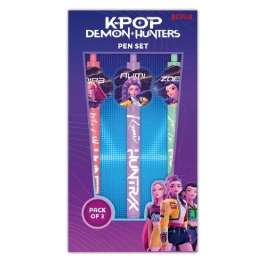 K-pop Demon Hunters propisky (3ks/bal) 