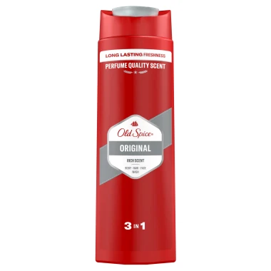 Old Spice Original Sprchový Gel 3 v 1 400ml