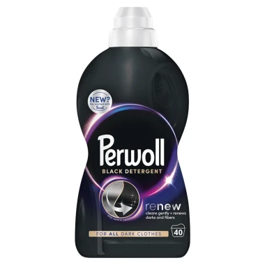 Perwoll Renew Black Prací gel na černé prádlo 40 PD