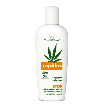 Cannaderm Capillus seborea šampon 150ml