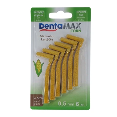 DentaMax Corn Mezizubní kartáčky 0,5 mm