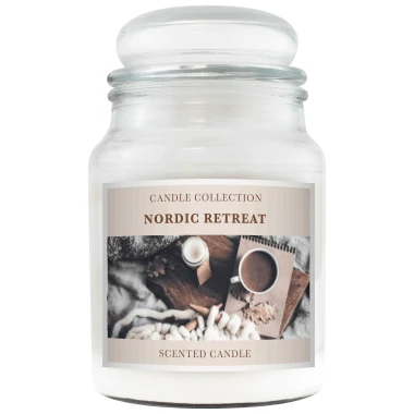 Q-Home Vonná svíčka Nordic Retreat 510 g
