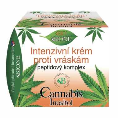 Bio Bione BIO Cannabis intenzivní krém proti vráskám 51 ml