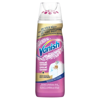 Vanish Powergel Odstraňovač skvrn 200 ml