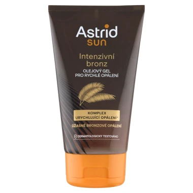 Astrid Sun Olejový gel pro rychlé opálení 150ml