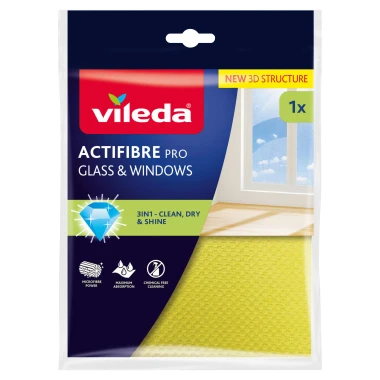 Vileda Actifibre mikrohadřík na okna 1 ks