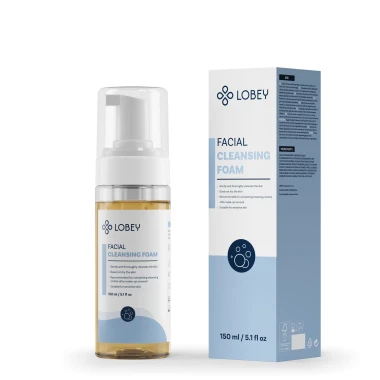 LOBEY Obličejová mycí pěna 150 ml
