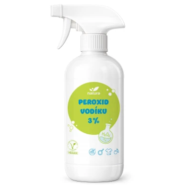 Natura Peroxid vodíku 3% 500ml