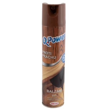 Q-Power Proti prachu balzám 2v1 300 ml
