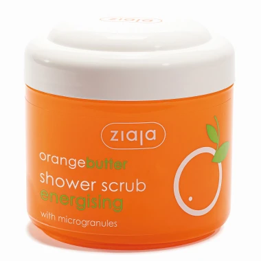 Ziaja pomerančové máslo sprchový peeling 200 ml