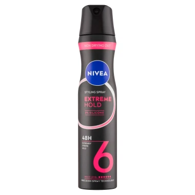 Nivea Extreme Hold lak na vlasy 250 ml