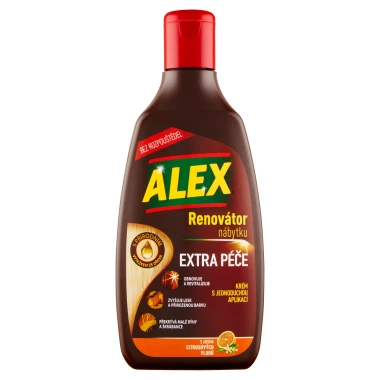 Alex Renovátor nábytku extra péče s aroma citrusových plodů 250 ml