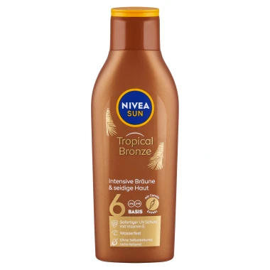 Nivea Sun Tropical Bronze Mléko na opalování s karotenem OF 6 200 ml