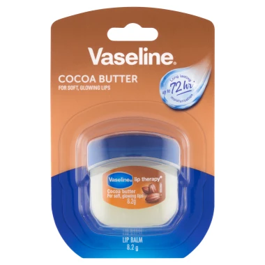 Vaseline PJ Cutie Cocoa butter balzám na rty 8,2 g