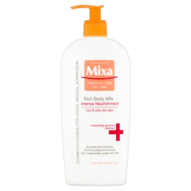 MIXA Intense Nourishment Intenzivní vyživující tělové mléko 400 ml