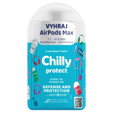 Chilly Protect intimní gel 200 ml