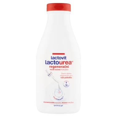 Lactovit Lactourea¹⁰ Regenerační sprchový gel 500 ml