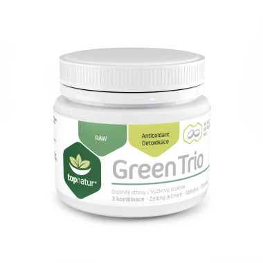 Topnatur Green Trio 180 tablet 90g
