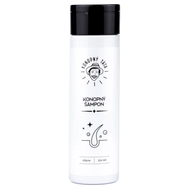 Konopný Táta Konopný šampon na vlasy 250 ml