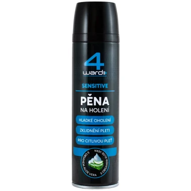 4ward Pěna na holení Sensitive 200 ml