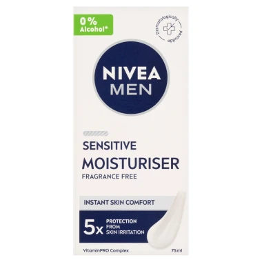 Nivea Men Sensitive hydratační pleťový krém 75 ml