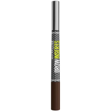 Maybelline New York Brow Inserts Deep Brown 5 Fixa na obočí s trojitým hrotem 1 ks