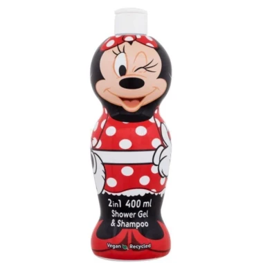 Minnie sprchový gel a šampon 2v1 400 ml