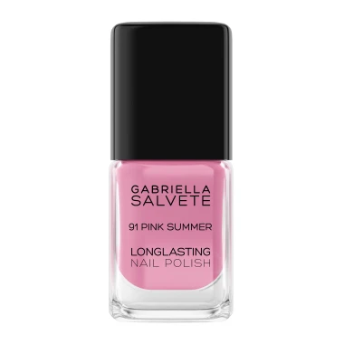 Gabriella Salvete LONGLASTING ENAMEL 91 PINK SUMMER