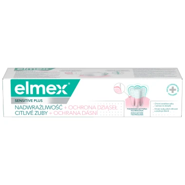 elmex® Sensitivity + Gum Care Zubní pasta 75 ml