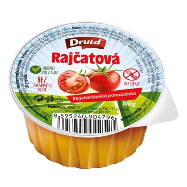 Druid Veganská pomazánka s rajčaty 100g