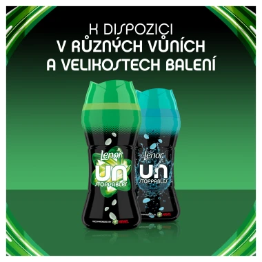 Lenor Unstoppables Scent Of Ariel vonné perličky do praní 495 g