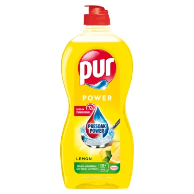 Pur Power Lemon Přípravek na ruční mytí nádobí 450 ml