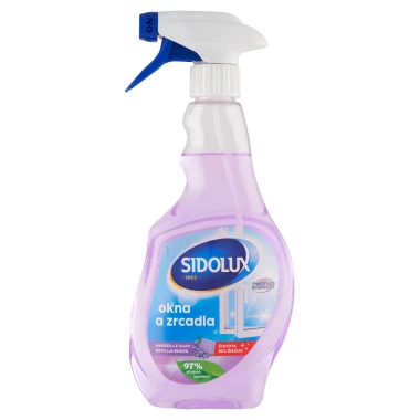 Sidolux Okna a zrcadla prostředek na mytí marseille soap with lavender 500 ml