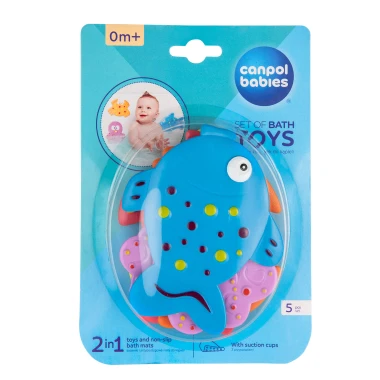 Canpol Babies Mini protiskluzové podložky do vany 5 ks