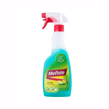 Mefisto Čistič na trouby, sporáky a obklady 500 ml