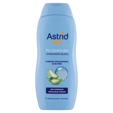 Astrid Sun Hydratační mléko po opalování 400 ml
