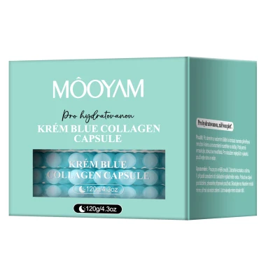 Mooyam Pleťový krém hydratační modrý 120 g