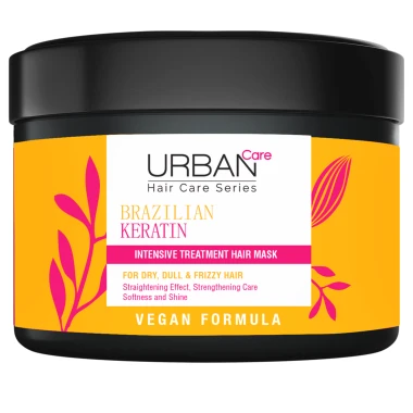 Urban Care Brazilian Keratin maska na vlasy  230 ml