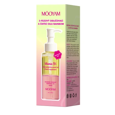 Mooyam Duhový odličovací olej rainbow 100 ml