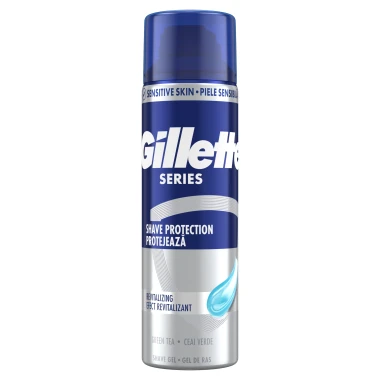 Gillette Series revitalizující gel na holení 200 ml