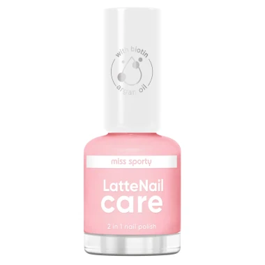Miss Sporty Naturally Perfect Latte lak na nehty 01 8 ml