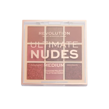 Revolution Ultimate Nudes Med Paletka očních stínů