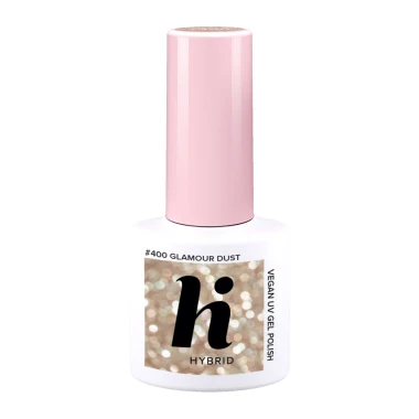 Hi Hybrid UV Gel lak Glamour Dust #400 5 ml
