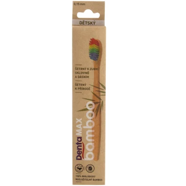 Dentamax Zubní kartáček Bamboo KIDS