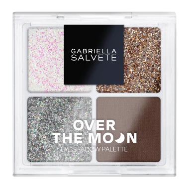 Gabriella Salvete Over The Moon Glitterverse Paletka Očních Stínů