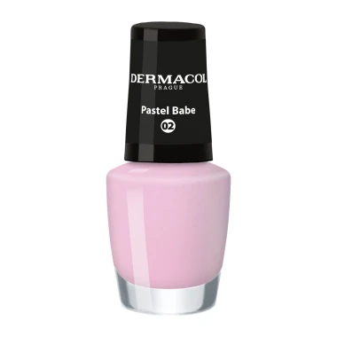 Dermacol Lak na nehty Mini Pastel Babe č.02 5 ml