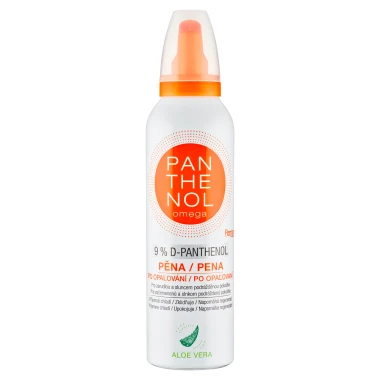 Panthenol Pěna po opalování Aloe vera 200 ml