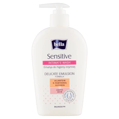 Bella Sensitive Intimní mycí emulze 300 ml