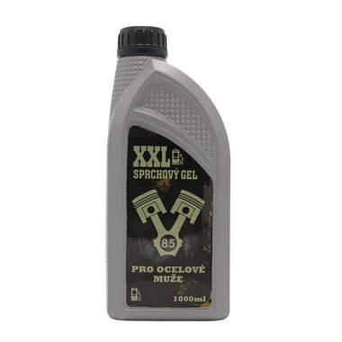 Sprchový gel XXL 1000 ml – pro ocelové muže