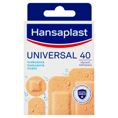 Hansaplast Universal Voděodolná náplast 40 ks